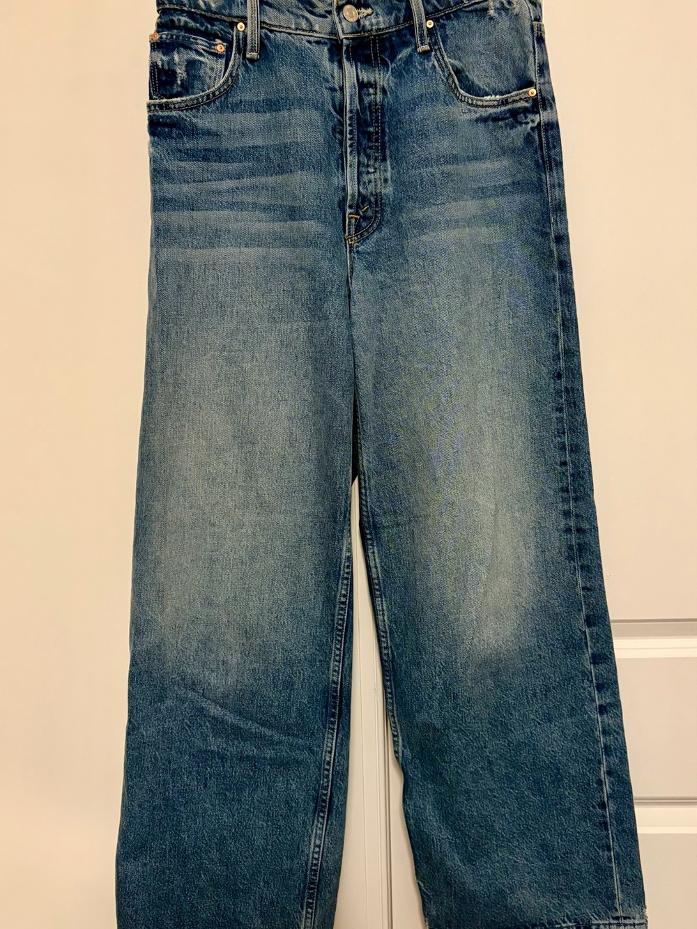 MOTHER SUPERIOR High Waisted Spinner Skimp: A Day In The Life Of Daniel Jeans - Picture 2 of 8